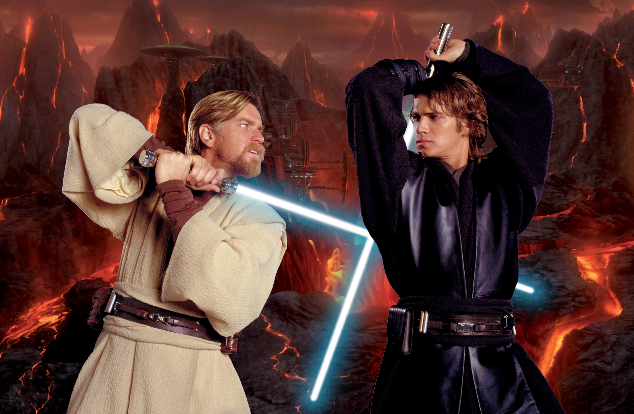 Duel on Mustafar